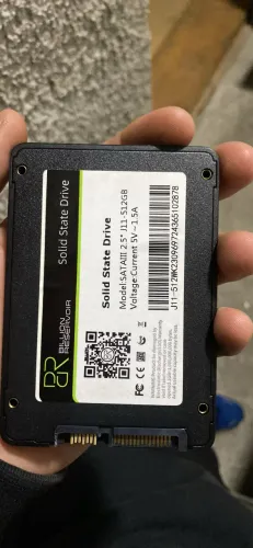 SSD 512 gb 6gb/s SATA