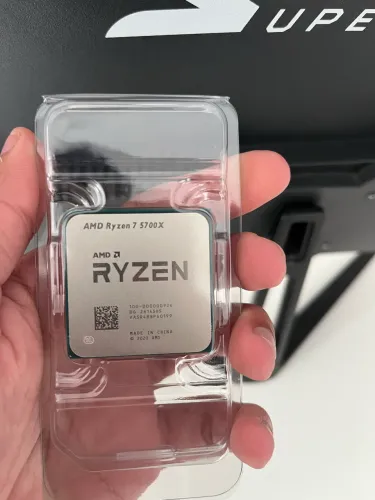 AMD Ryzen 7 5700X 8/16 Cores 4.6GHz AM4 Novo ? LEIA A DESCRIÇÃO
