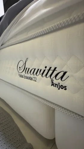 Cama de casal king anjos SUAVITTA