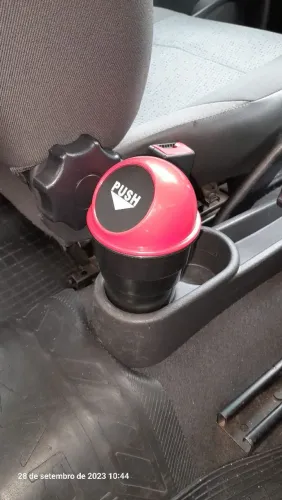 Lixeira para carro