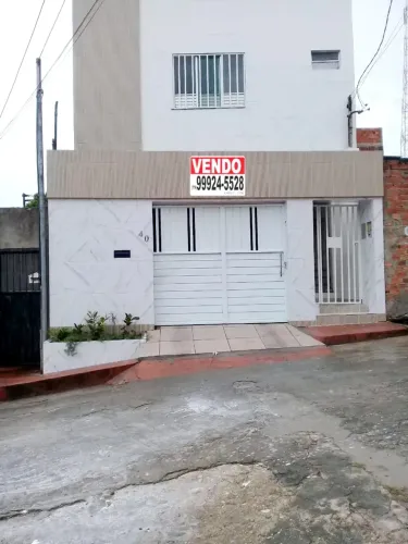 Vendo ou troco casa duplex Px ao Hospital Universitário
