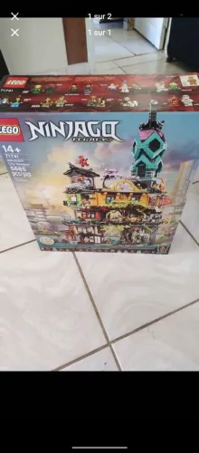 Lego Ninjago city gardens lacrado