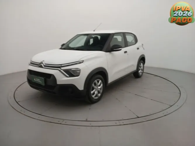 Citroen C3 Live Pack 1.0 Flex 6V 5P Mec. 2025