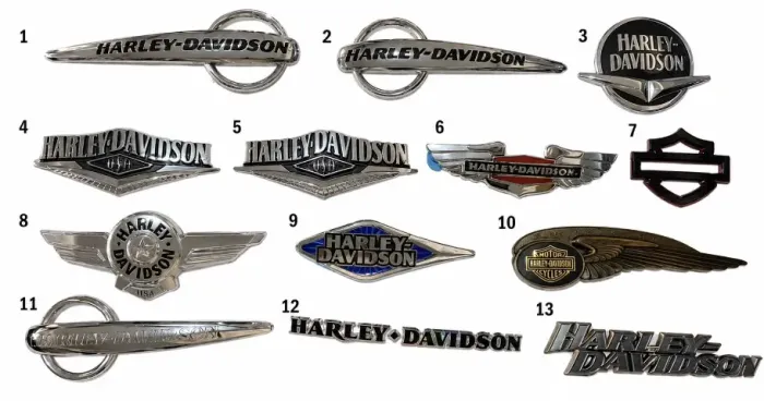Emblemas/Medalhões Diversos - Harley-Davidson