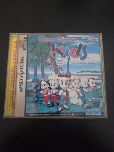 Jogo virtua fighter kids sega saturn