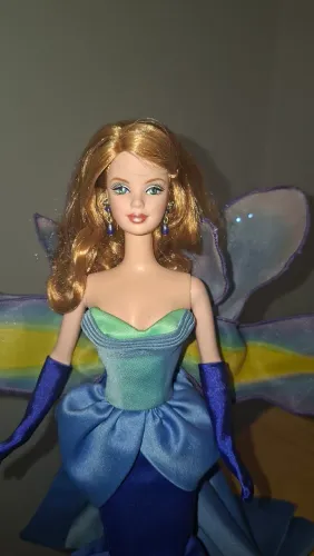 BARBIE FLOR DE IRIS 2001 ORIGINAL