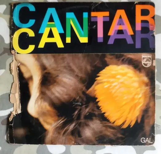 LP Vinil Gal Costa Cantar 1974 VG P Leia a Descrição