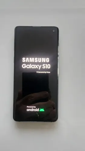 Celular Sansung S10 seminovo 128 GB