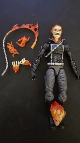 MARVEL LEGENDS - Ghost Rider - Retro Johnny Blaze