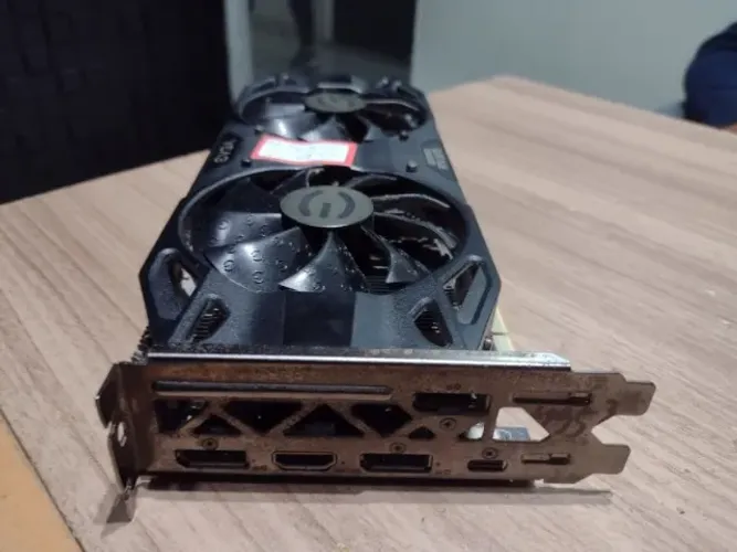 Rtx 2070 (defeito)