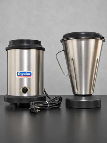 Liquidificador Industrial Inox Engefrio / Siemsen LS-02MB - 0,5 CV