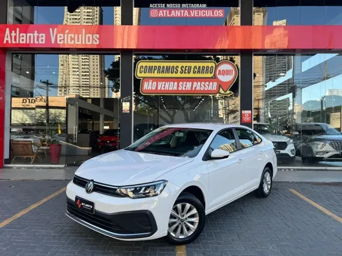 Volkswagen Virtus TSI 1.0 Flex 12V 4P Mec. 2024