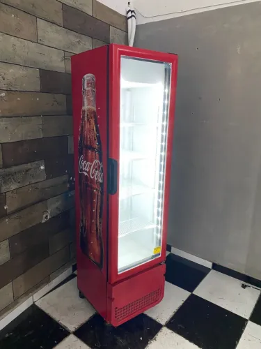 Expositora de bebidas Slin coca entrega grátis 
