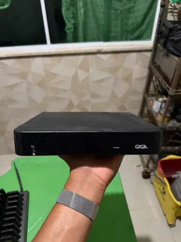 DVR giga 8 canais