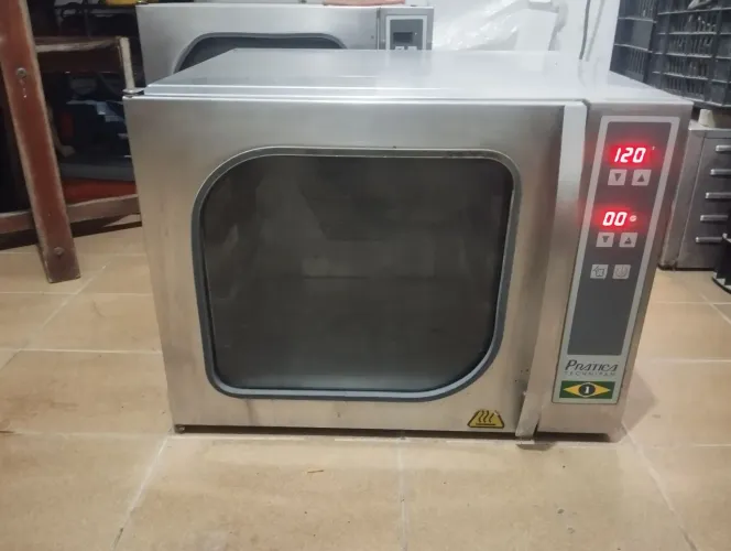 Forno elétrico Miniconv ( Prática)