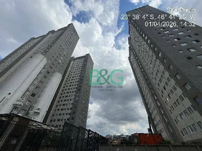 Apartamento com 2 dormitórios à venda, 43 m² por R$ 120.882,70 - Vila Andrade - São Paulo/