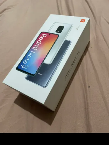 Caixa do Redimi Note 9 Pro