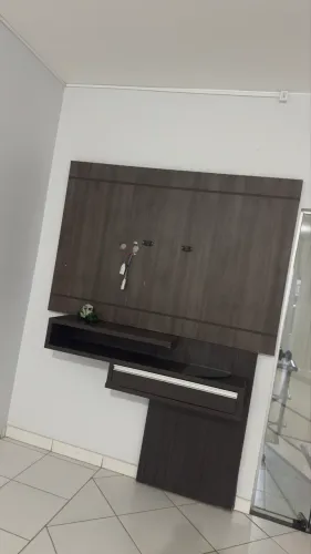 Painel de TV planejado - Cabe até tv de 85 polegadas