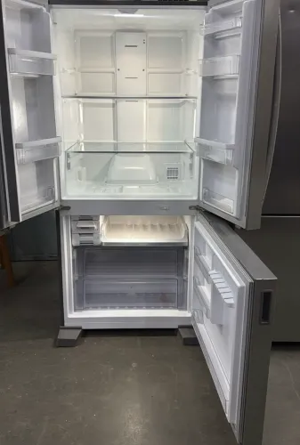 Geladeira inverte