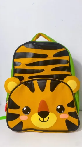 Mochila Infantil Escolar De Bichinhos Nova Rio