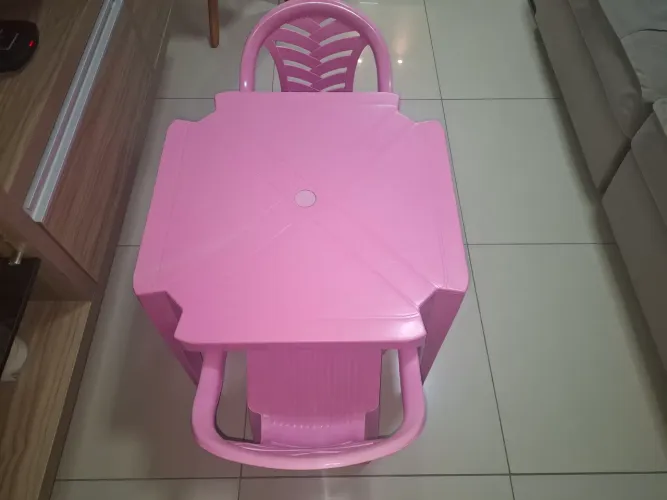 Mesa infantil