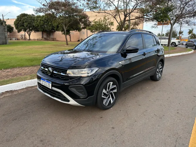 Volkswagen T-Cross Comfortline 1.0 TSI Flex 5P Aut. 2025