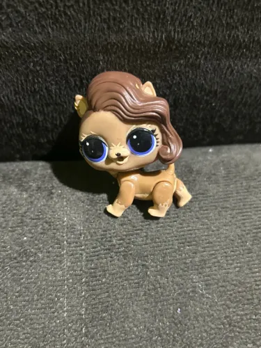 Pet lol surprise cachorrinho marrom 2
