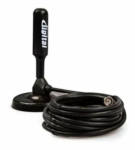 Antena Tv Digital Amplificada Interna Externa Prova Agua 4,3