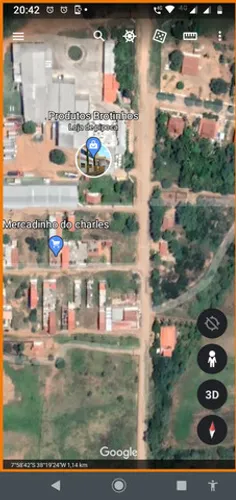 Vende terreno 6x22,5 no Cachoeira ll Serra Talhada-PE