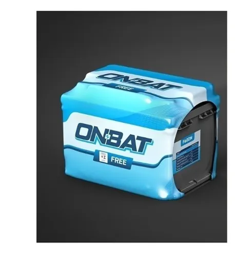 Bateria automotiva 60 amperes carro universal tkssn ppoly