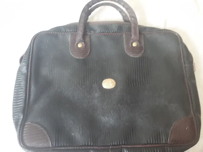 Pasta executiva e bolsa