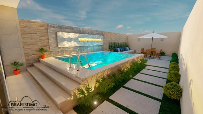 Imagens para você ver como ficaria a sua planta em 3D