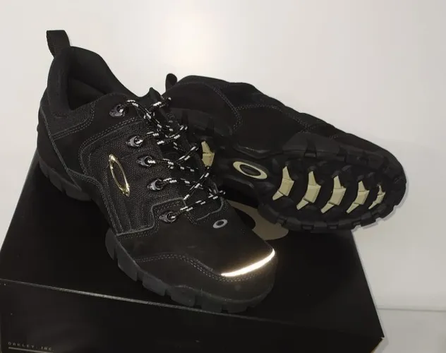 Tênis Oakley Halftrack Low botinha - Masculino - Couro - (Envio Imediato)