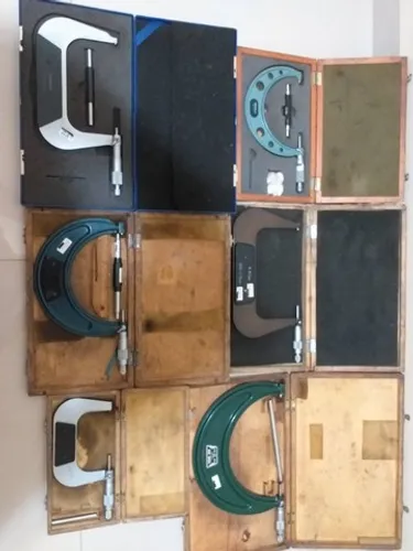 Instrumentos de metrologia