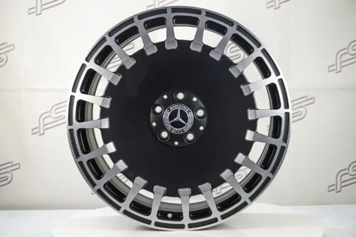 Rodas Mercedes Maybach Forjada 5x112 - 20x8,5 e 20X9,5 aro 20 duas talas 