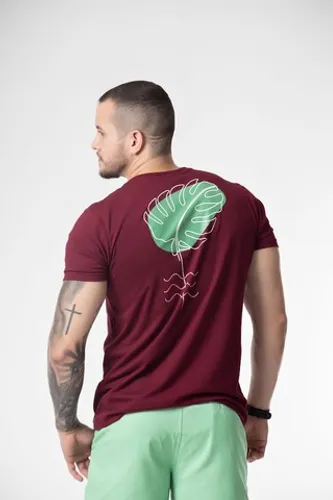 Gola Careca Estampada