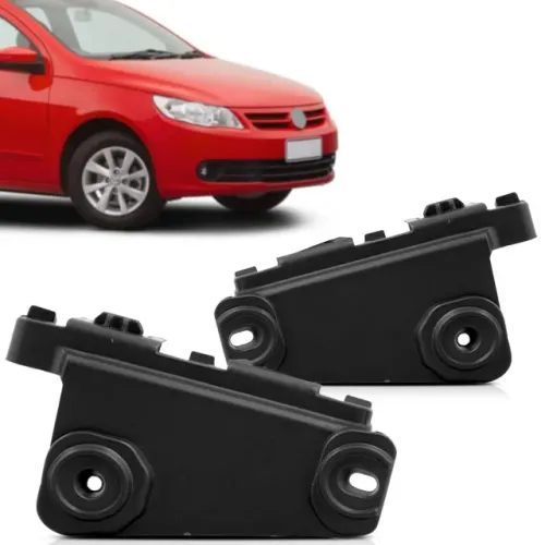 Guia Parachoque Volkswagen Gol G5 2009 à 2013 - Dianteiro LD LE - N100820