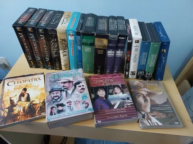 Box DVDs
