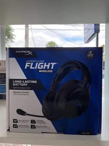 HyperX Cloud Flight Wireless - ate 12x sem juros, Loja Física