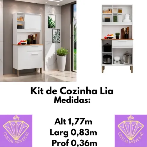 Kit Cozinha Lia (SR)