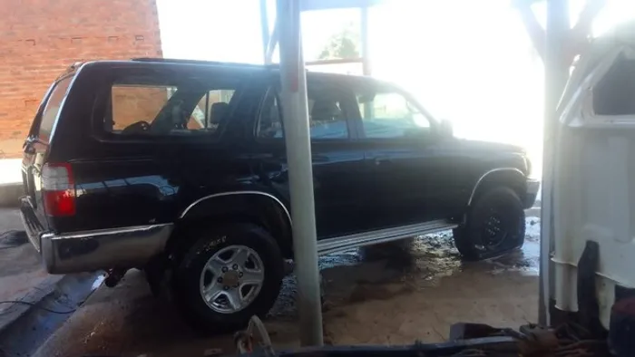 Eixo Diferencial Traseiro Toyota Hilux 1999 3.0 - Rs Auto Peças