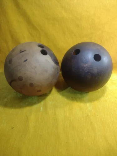 Bolas de bolão antigas