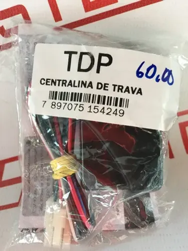 centralina Comander para trava eletrica nova 