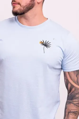 Camisa Masculina Estampada 