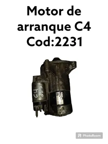 Motor de arranque C4