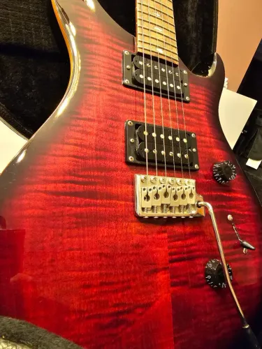 Guitarra PRS Custom 24 SE Impecável com Bag Original! 