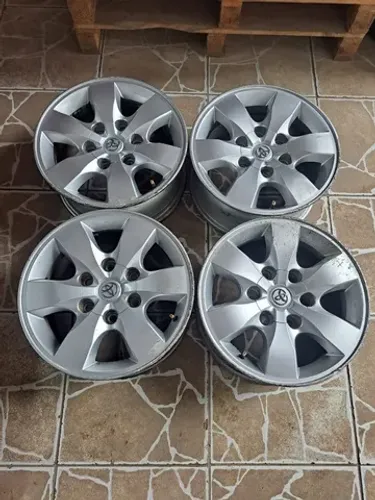 Jogo de Rodas Toyota Hilux 2015 - Rs Auto Peças