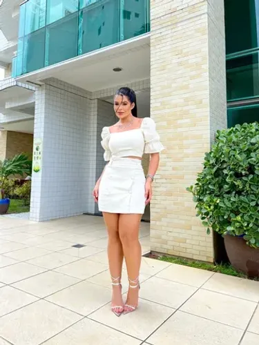 Conjunto no Off White