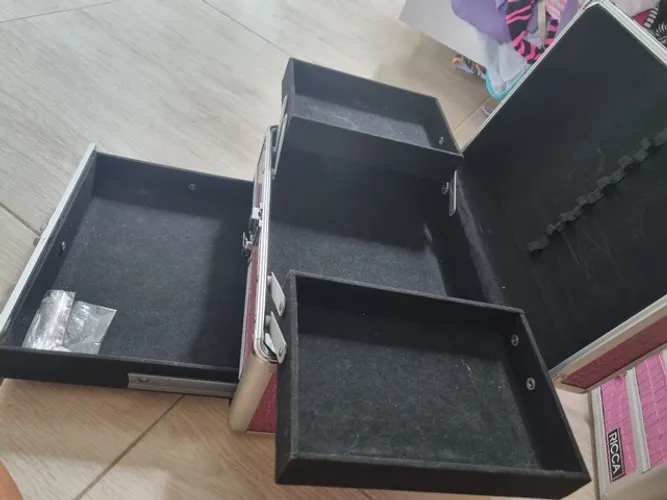 Maleta para maquiagem