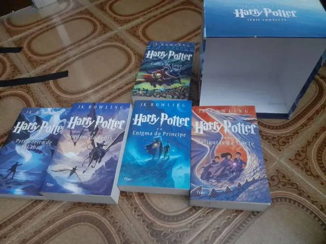 Harry Potter - Série Semi Completa (5 Volumes)